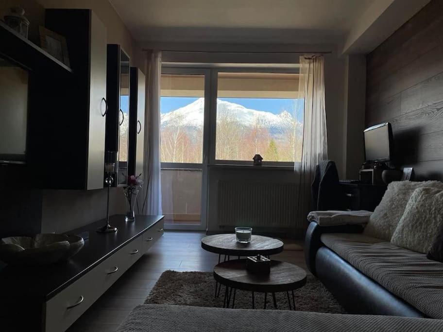 Apartman S Nadhernym Vyhladom Na Tatry Veľký Slavkov Exterior foto