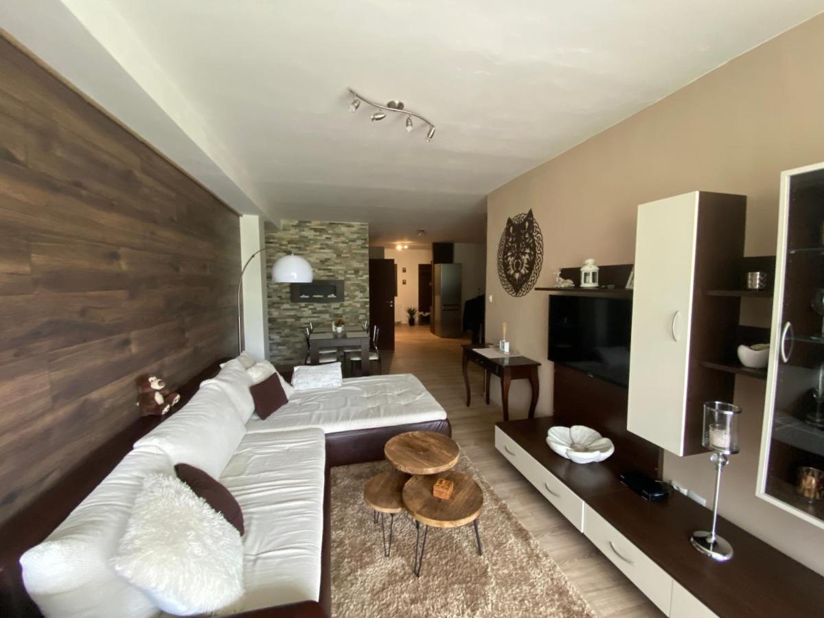 Apartman S Nadhernym Vyhladom Na Tatry Veľký Slavkov Exterior foto