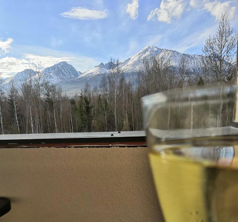 Apartman S Nadhernym Vyhladom Na Tatry Veľký Slavkov Exterior foto